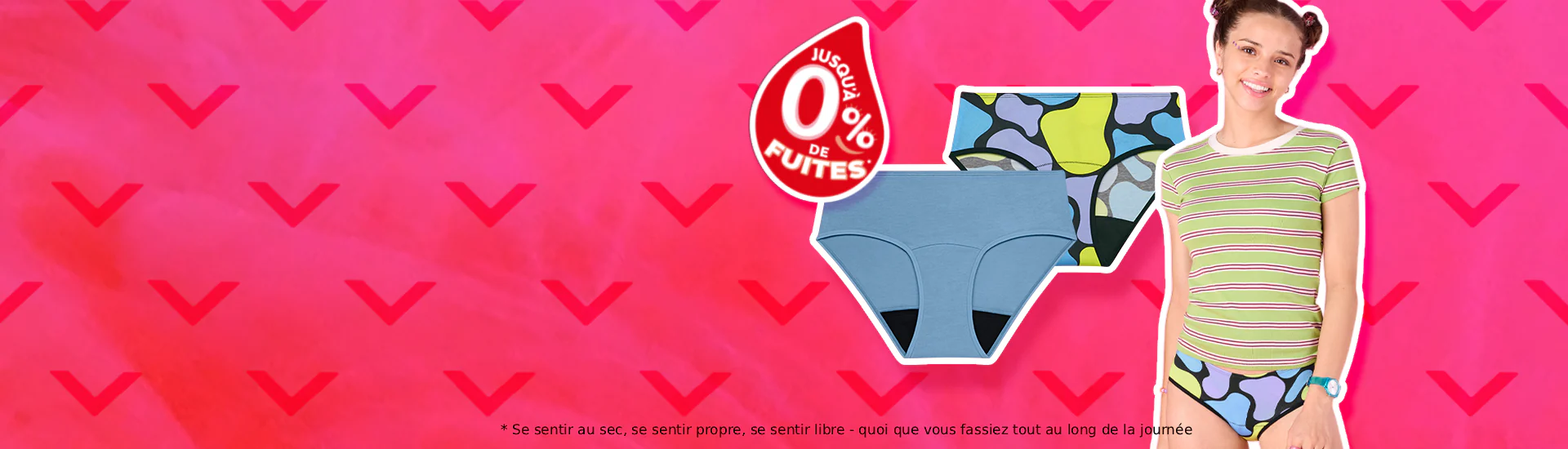 Vivez vos règles en liberté